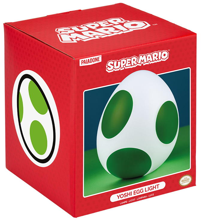 Super Mario Yoshi Egg Light
