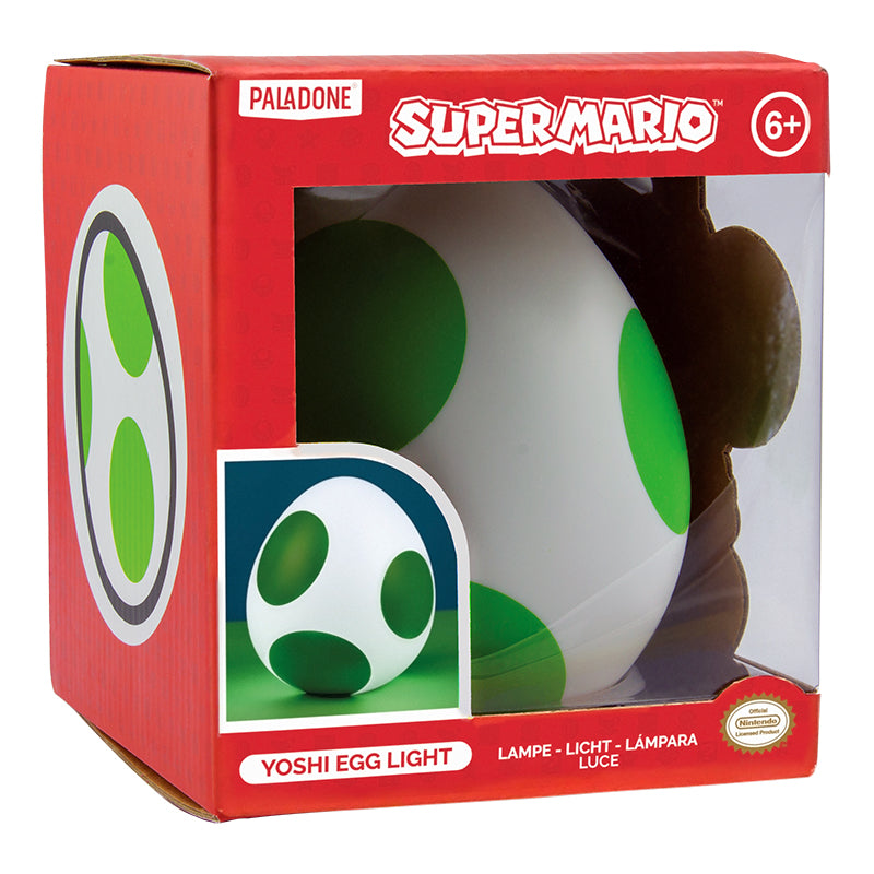 Super Mario Yoshi Mini Egg Light