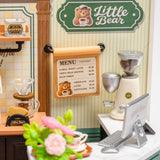 Rolife: Perfect Romance Café - Super Creator Plastic DIY Miniature Puzzle