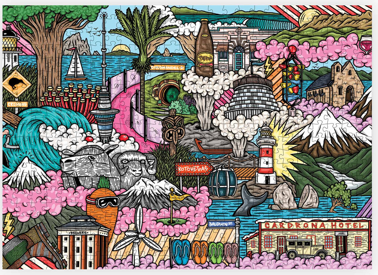 Piece House: Classic As - 500 Piece Puzzle