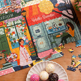 Piece House: Blossom Lane - 1000 Piece Puzzle
