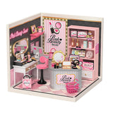 Rolife: Pink Beauty Secret - Super Creator Plastic DIY Miniature Puzzle