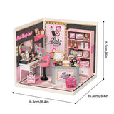 Rolife: Pink Beauty Secret - Super Creator Plastic DIY Miniature Puzzle