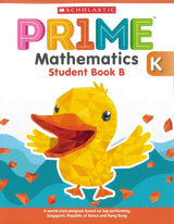 Pr1me Mathematics Kindergarten Student Book B