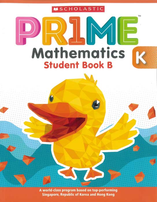 Pr1me Mathematics Kindergarten Student Book B