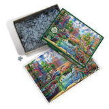 Cobble Hill Amsterdam Canal - 1000 Piece