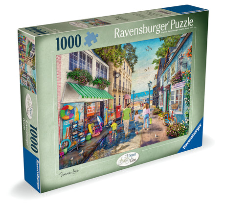 Ravensburger: Seaview Lane Puzzle - 1000 Pieces