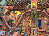 Ravensburger: Ludicrous Library Puzzle - 500 Pieces