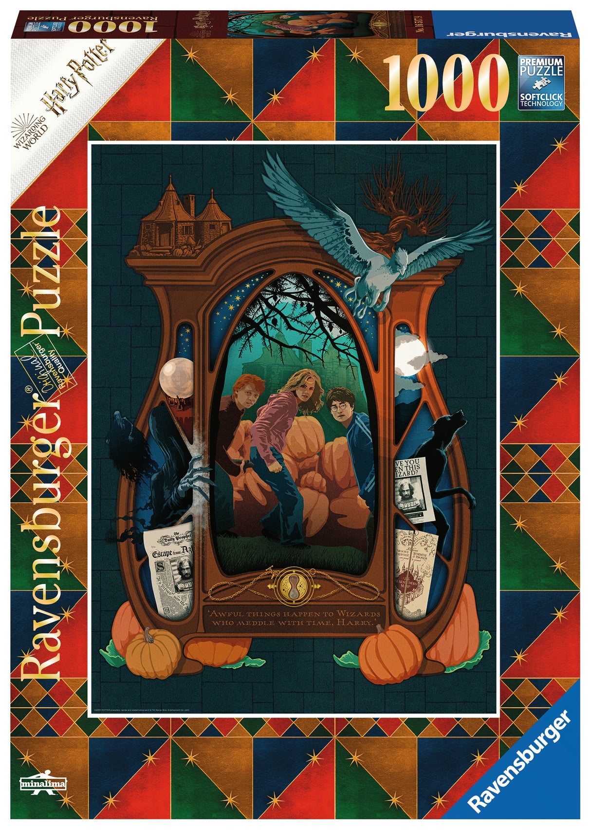 Ravensburger: Harry Potter & the Prisoner of Azkaban Puzzle - 1000 Pieces