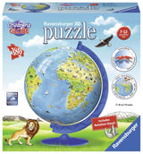 Ravensburger: Puzzleball Children's Globe - 180 Piece