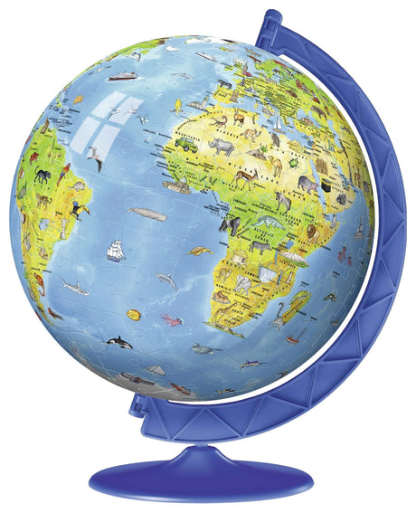 Ravensburger: Puzzleball Children's Globe - 180 Piece