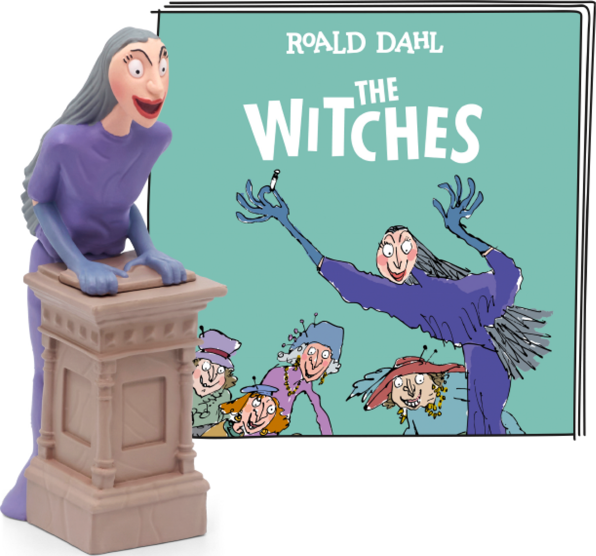 tonies: Roald Dahl - The Witches Tonie Audio Character