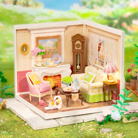 Rolife: Holiday Tea Time - Super Creator Plastic DIY Miniature Puzzle