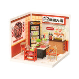 Rolife: Panda Hot Pot - Super Creator Plastic DIY Miniature Puzzle