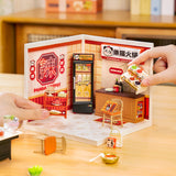Rolife: Panda Hot Pot - Super Creator Plastic DIY Miniature Puzzle
