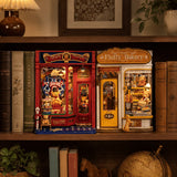 Rolife: Joy Toys DIY Book Nook Puzzle Kit - (TGE06)