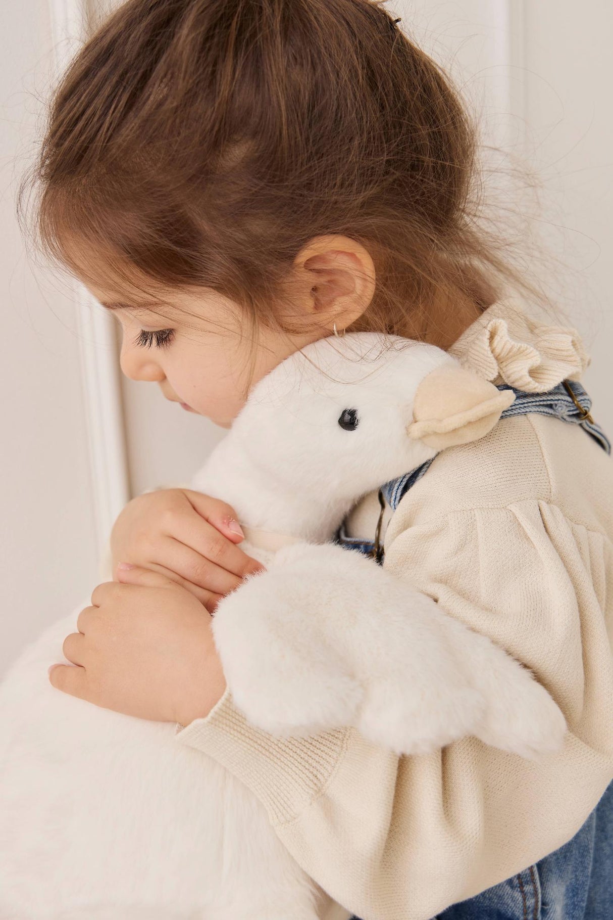 Snuggle Bunnies Rose the Mummy Duck (45cm)
