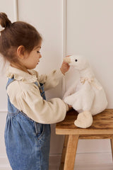 Snuggle Bunnies Rose the Mummy Duck (45cm)