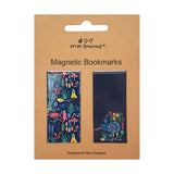 Magnetic Bookmark - NZ Kiwi+Flora (2 Pack)