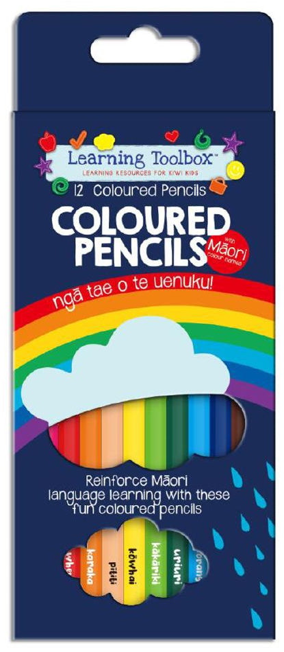 Te Reo Colour Pencils (12 Pack)
