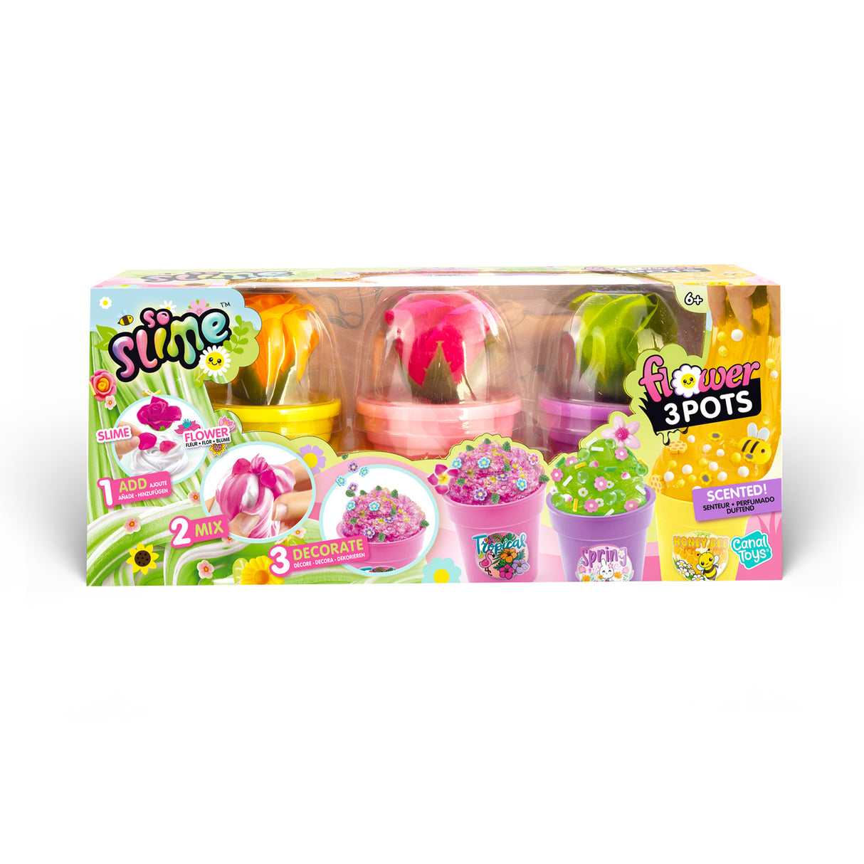 Slime Flower - 3 Pack