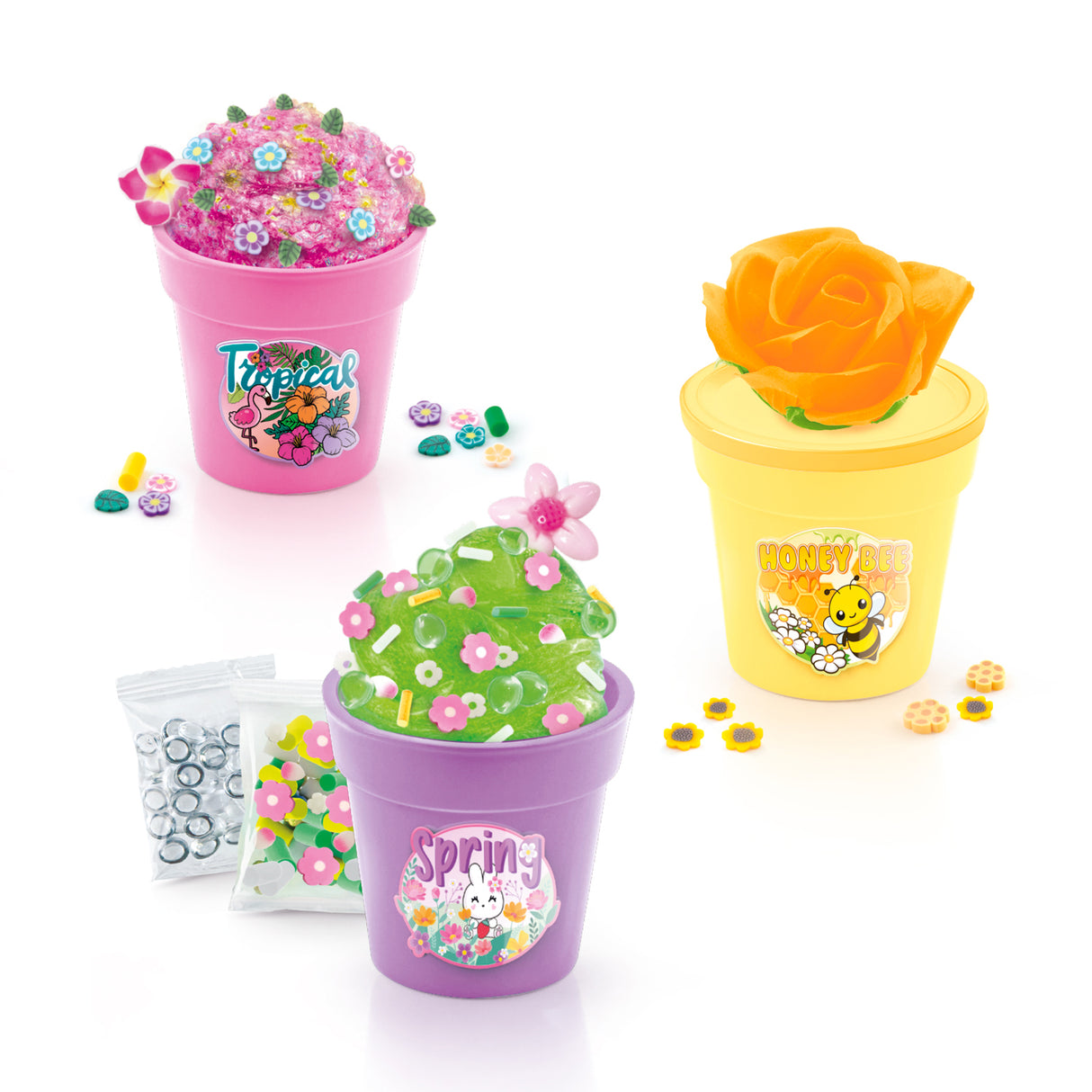 Slime Flower - 3 Pack