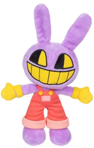 The Amazing Digital Circus Deluxe Plush - Jax 20cm