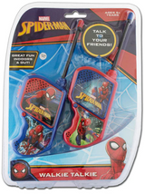 Spiderman Walkie Talkies