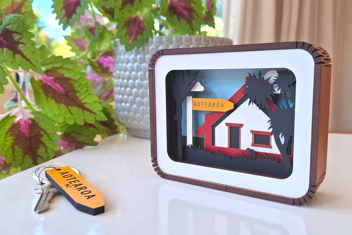 Ian Blackwell: Story Box - Whare