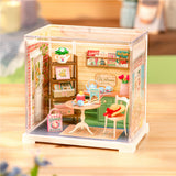 Rolife: Sunshine Sip Porch - Super Creator Plastic DIY Miniature Puzzle