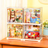 Rolife: Sunshine Sip Porch - Super Creator Plastic DIY Miniature Puzzle
