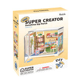 Rolife: Sunshine Sip Porch - Super Creator Plastic DIY Miniature Puzzle