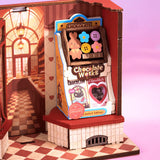 Rolife Sweet Chocolate Shop DIY Miniture Puzzle - (DS046)