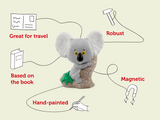 tonies: Rachel Bright Series - The Koala Who Could Three-Book Collection Tonie Audio Character