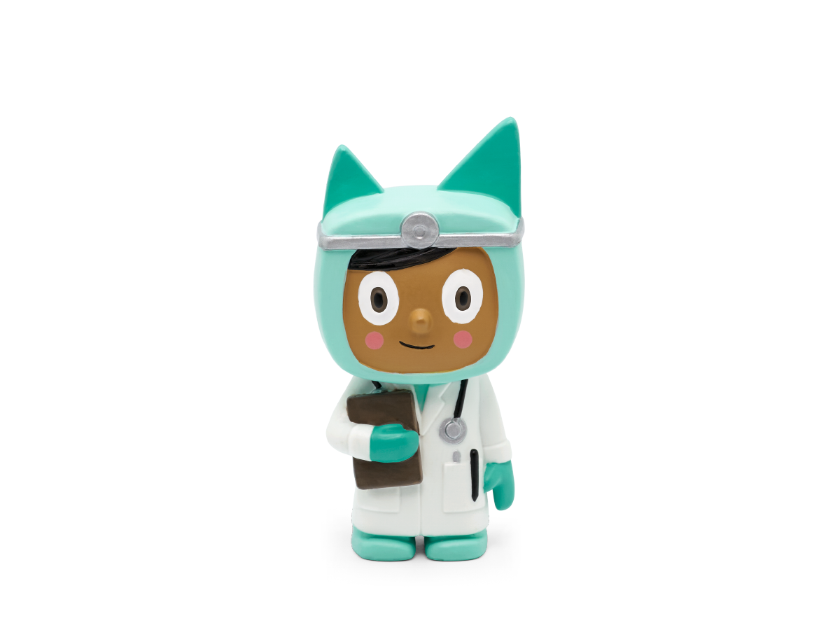 tonies: Creative Tonie - Doctor Tonie Audio Character