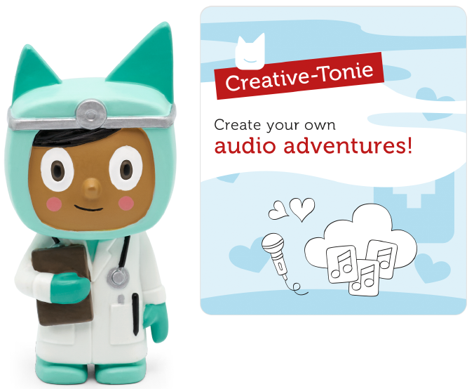 tonies: Creative Tonie - Doctor Tonie Audio Character
