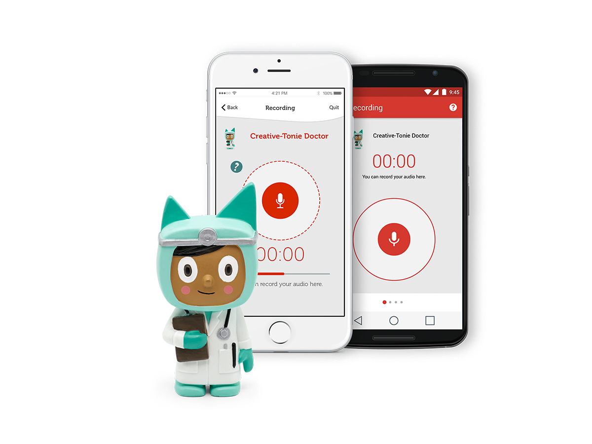 tonies: Creative Tonie - Doctor Tonie Audio Character