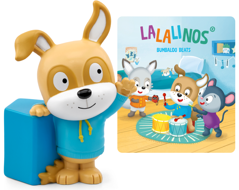 tonies: Lalalinos Bumbaloo Beats - Cosmo Tonie Audio Character