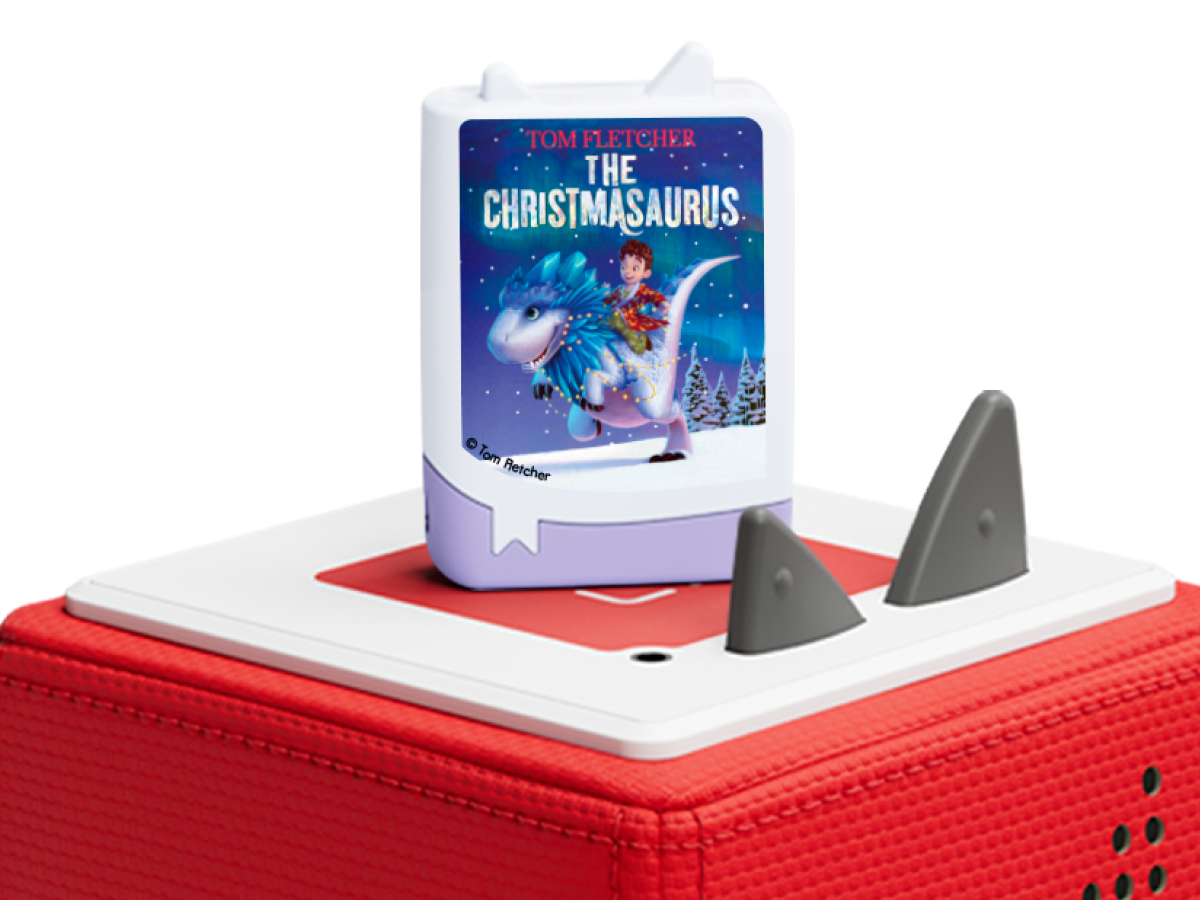 tonies: Tom Fletcher - The Christmasaurus Book Tonie
