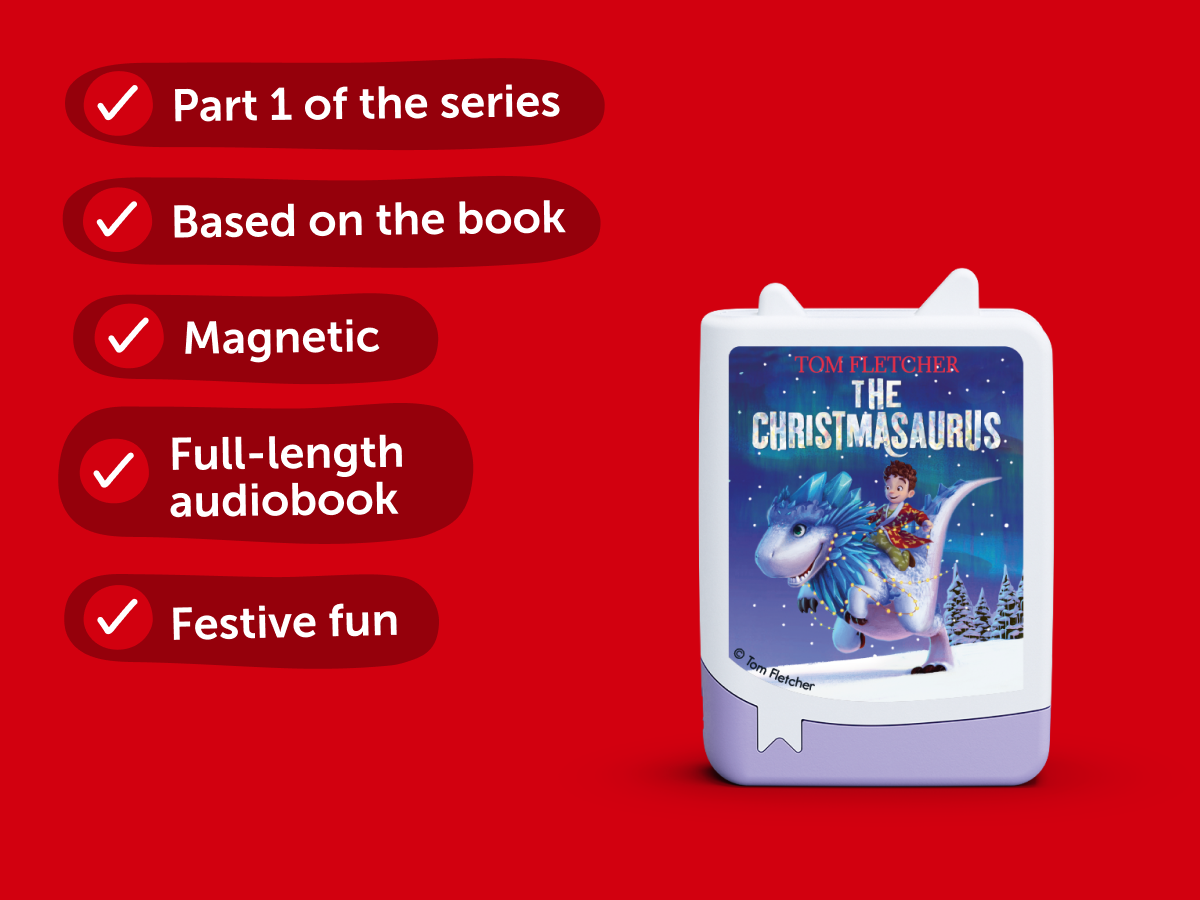 tonies: Tom Fletcher - The Christmasaurus Book Tonie