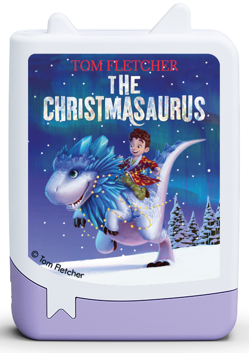 tonies: Tom Fletcher - The Christmasaurus Book Tonie