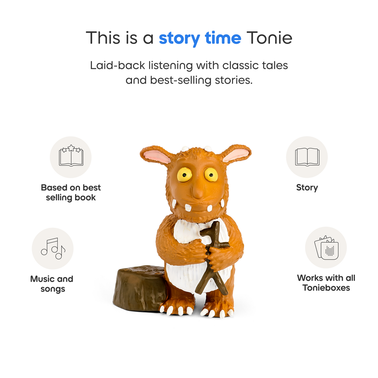 tonies: Julia Donaldson - The Gruffalo's Child  Tonie Audio Character