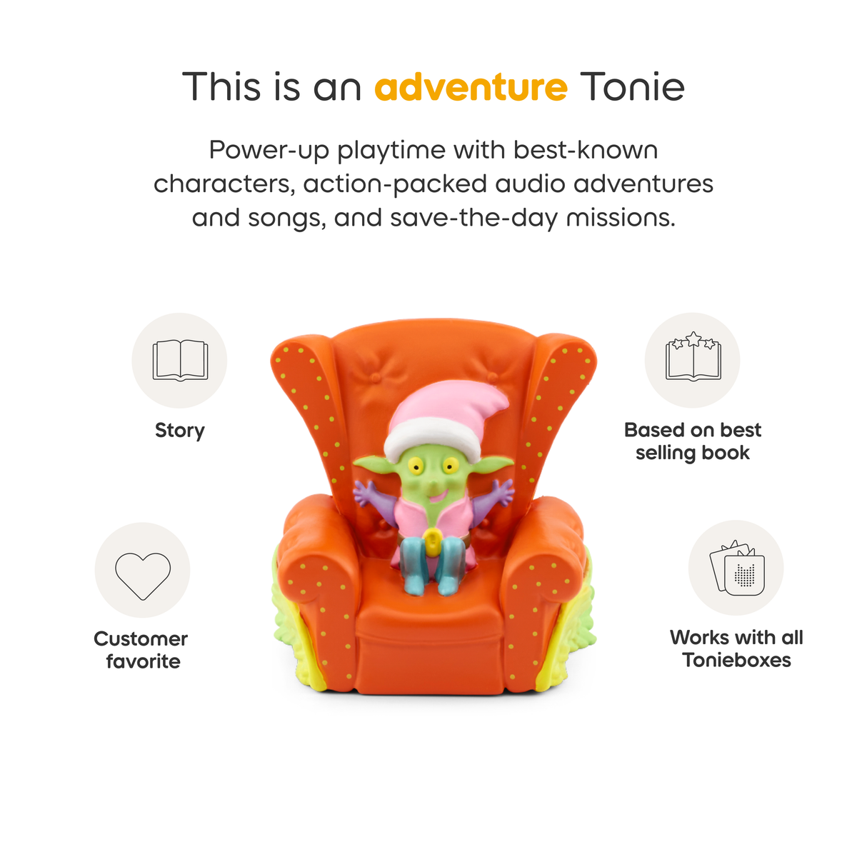 tonies: Enid Blyton - The Wishing Chair Tonie Audio Character