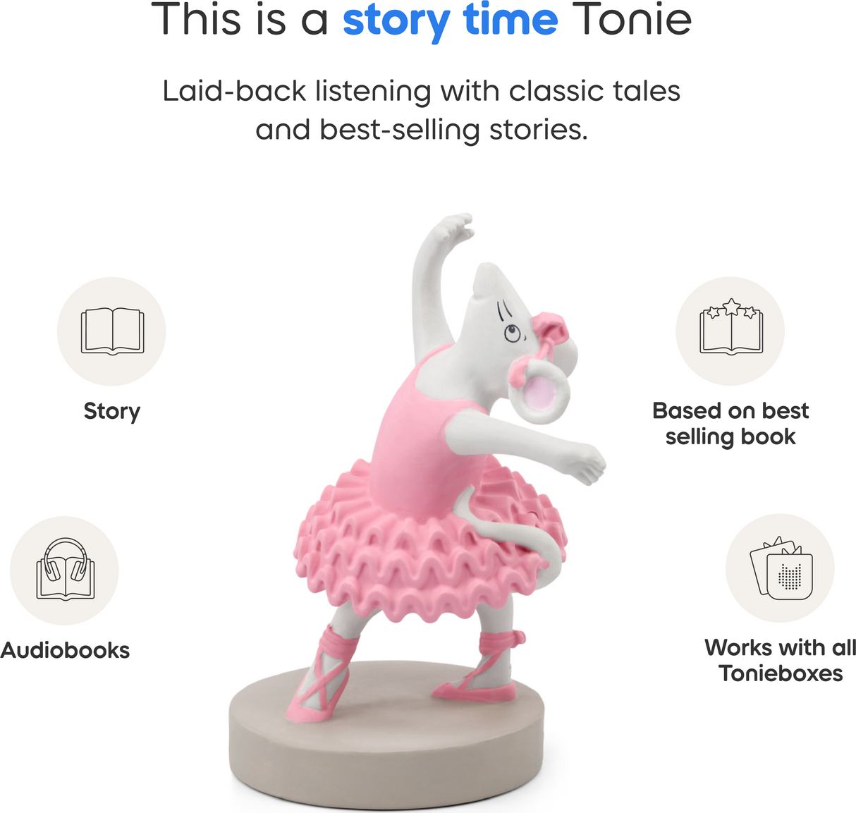 tonies: Angelina Ballerina - Tonie Audio Character