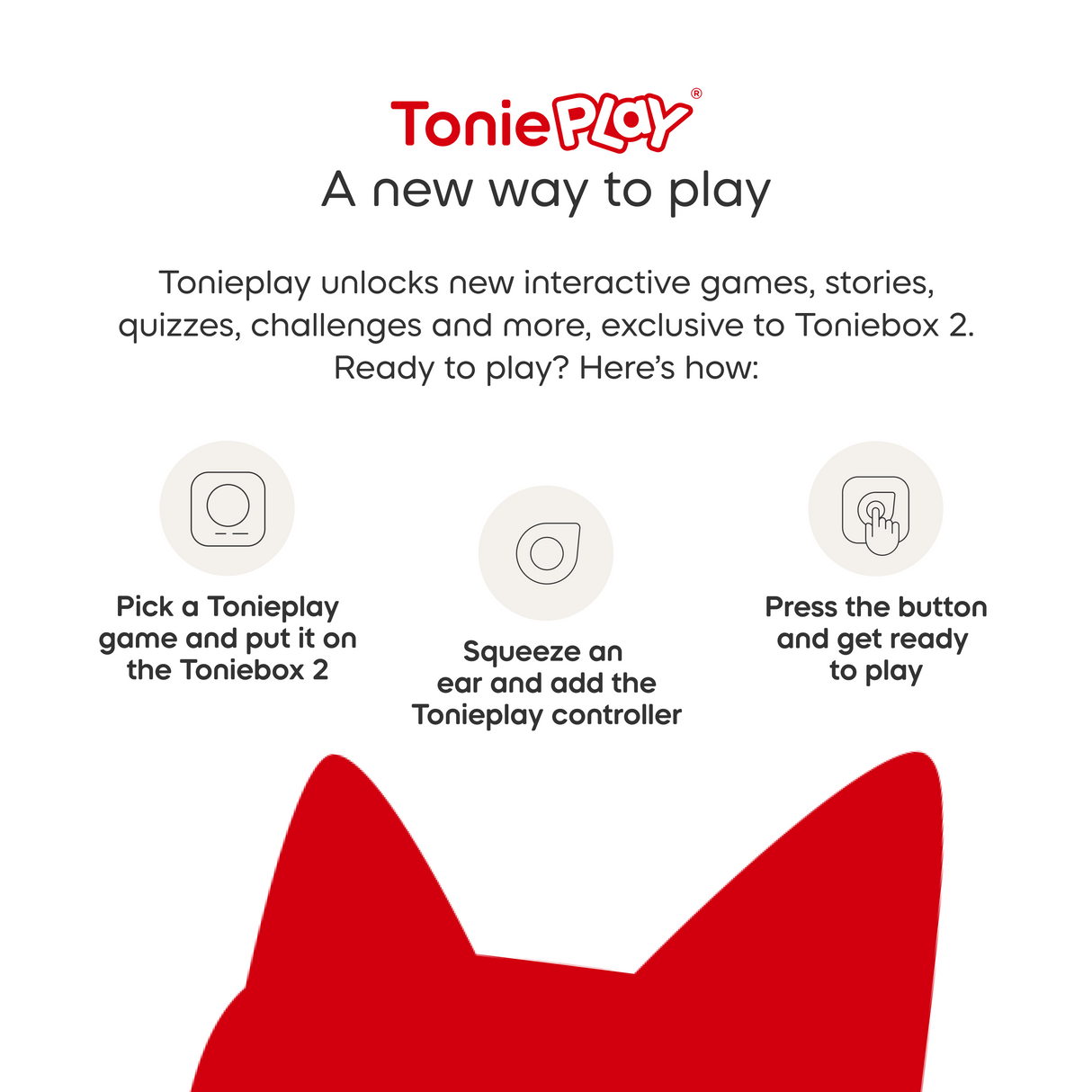 tonies: Tonieplay Peppa Pig - Playdate with Peppa Game