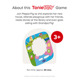 tonies: Tonieplay Peppa Pig - Playdate with Peppa Game