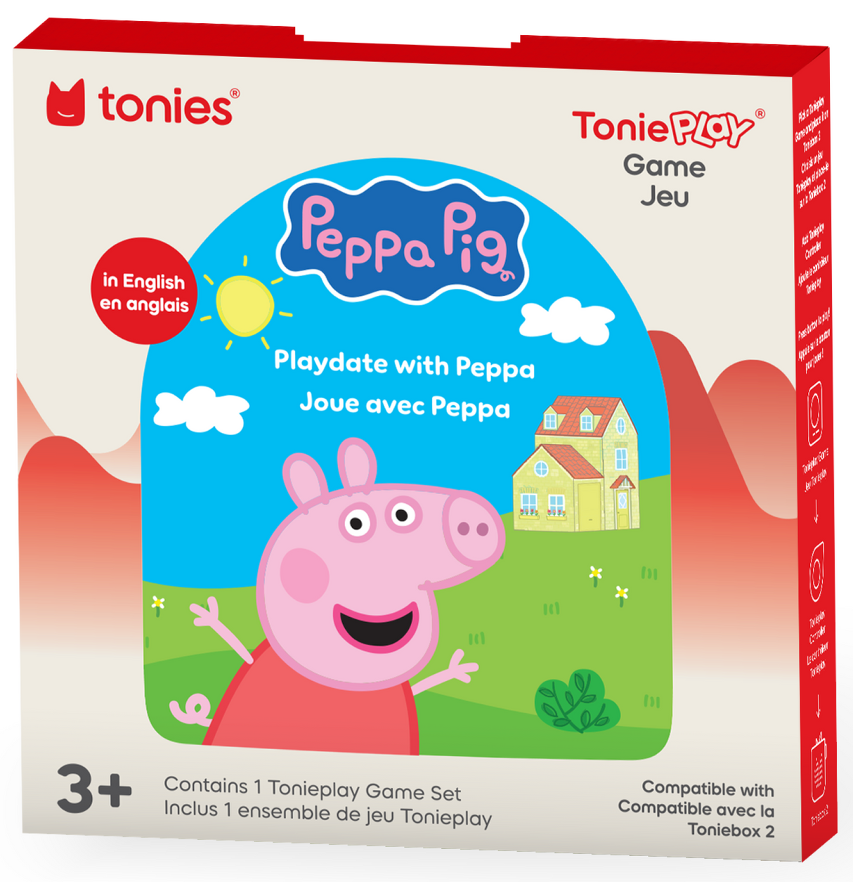 tonies: Tonieplay Peppa Pig - Playdate with Peppa Game