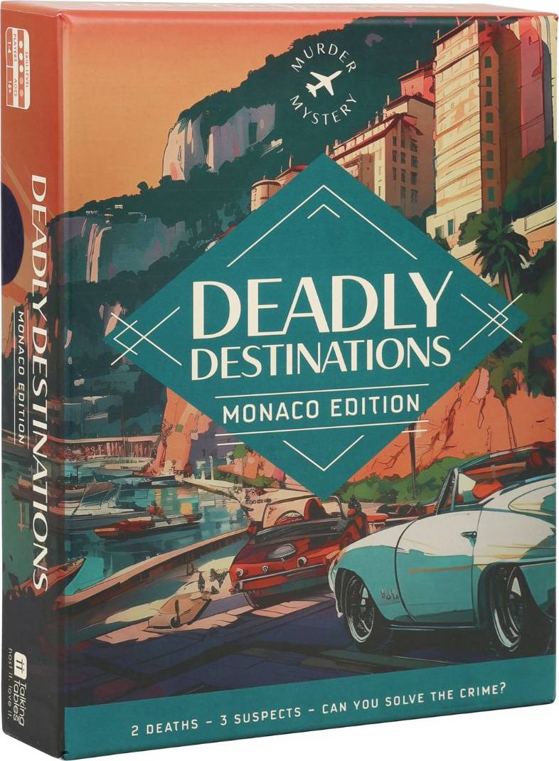 Deadly Destinations - Monaco Edition