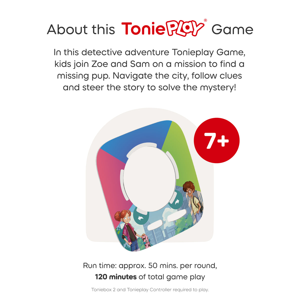 tonies: Tonieplay Mavericks Game