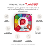 tonies: Numberblocks Tonieplay Medium